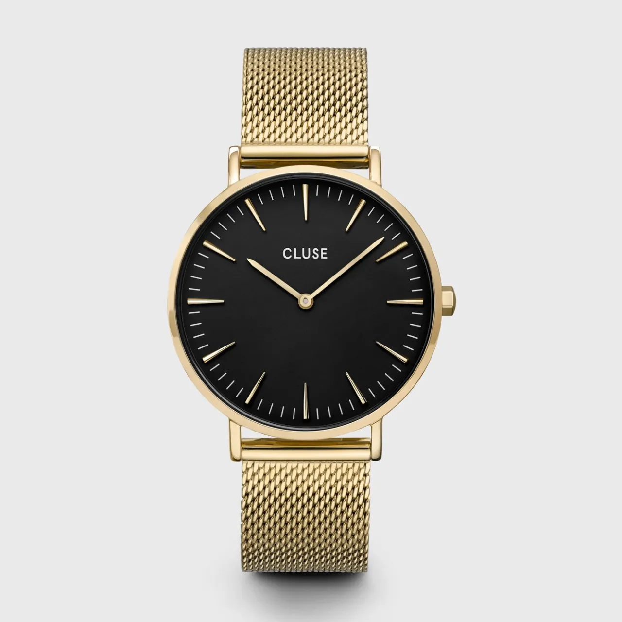 Femme CLUSE Boho Chic Mesh Gold/Black