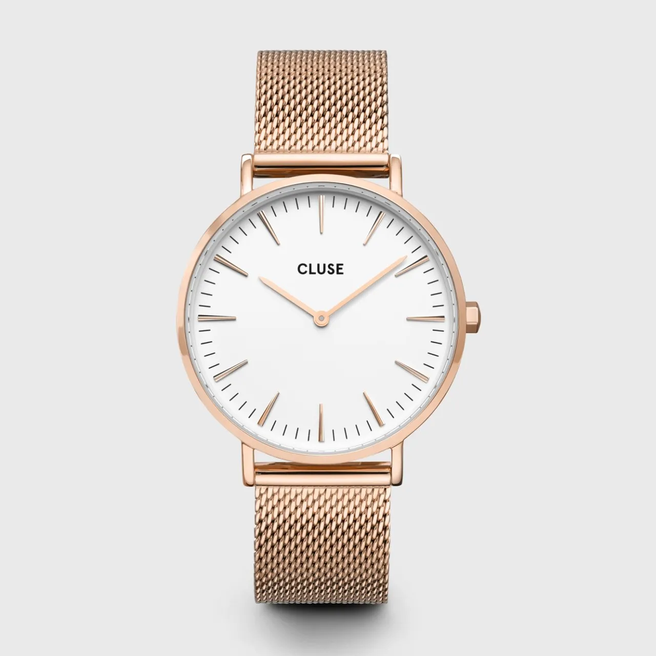 Femme CLUSE Boho Chic Mesh Rose Gold/White
