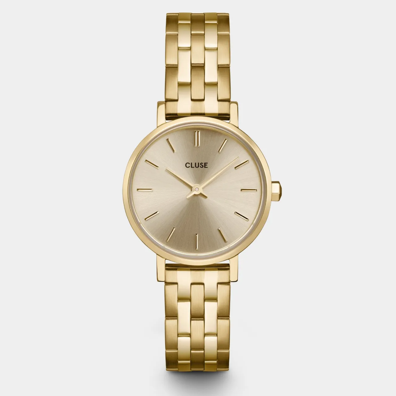 Femme CLUSE Boho Chic Petite Steel Watch, Gold, Gold Colour