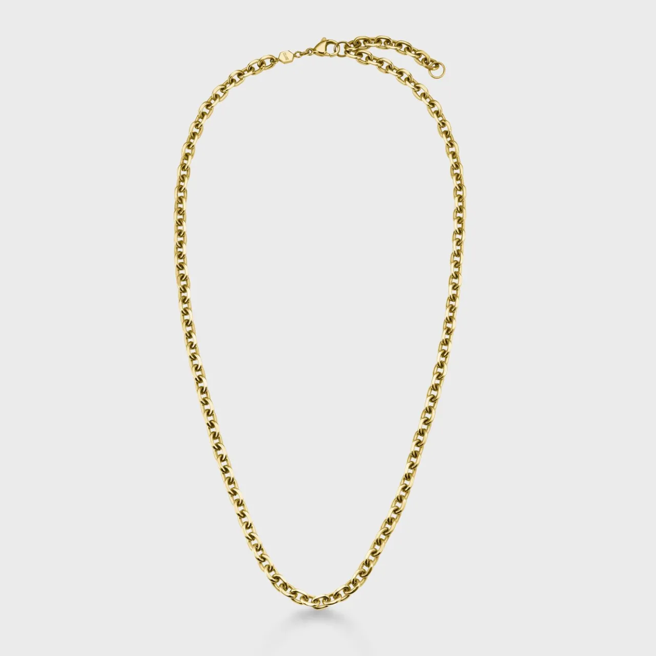CLUSE Essentielle Bulky Chain Necklace, Gold Colour