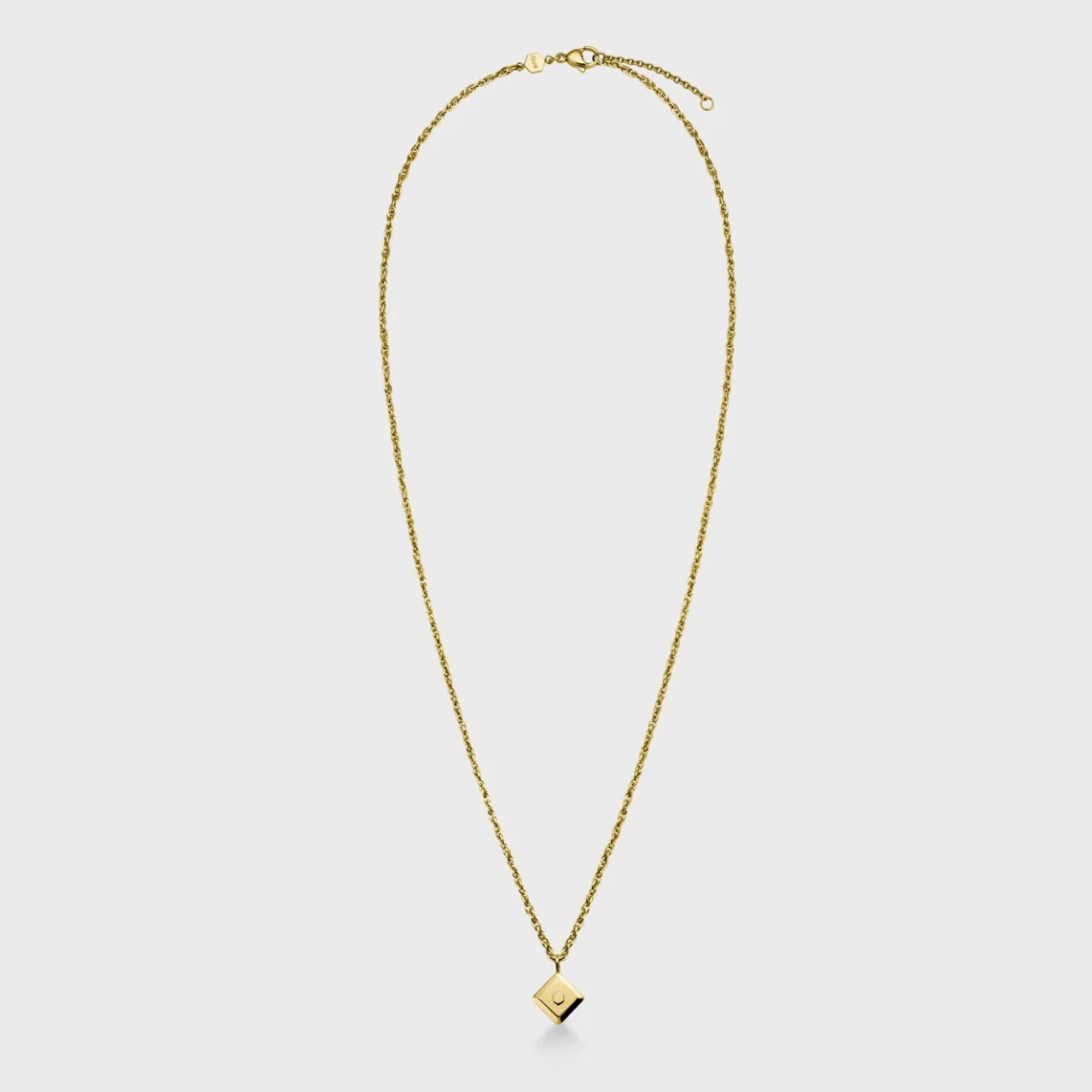 CLUSE Essentielle Chain Necklace Pendant, Gold Colour