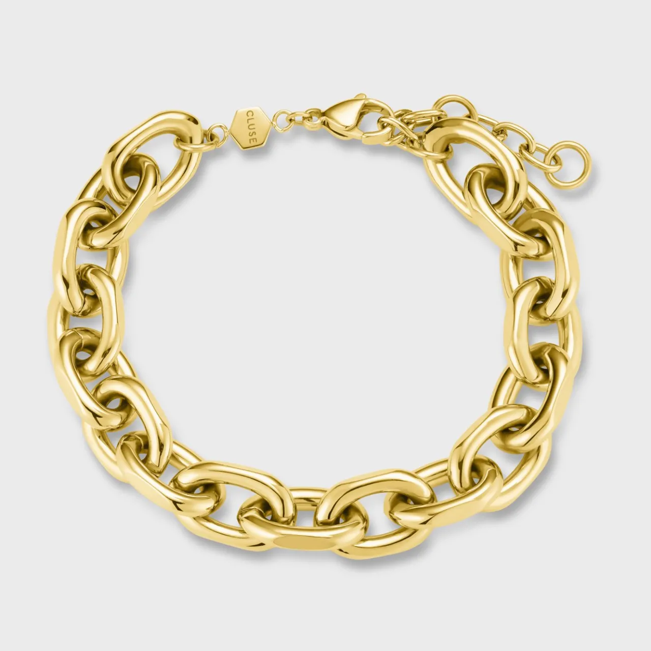CLUSE Essentielle Chunky Chain Bracelet Gold Colour