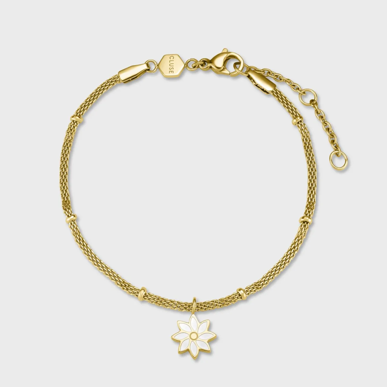 CLUSE Essentielle Daisy Bracelet Gold Colour
