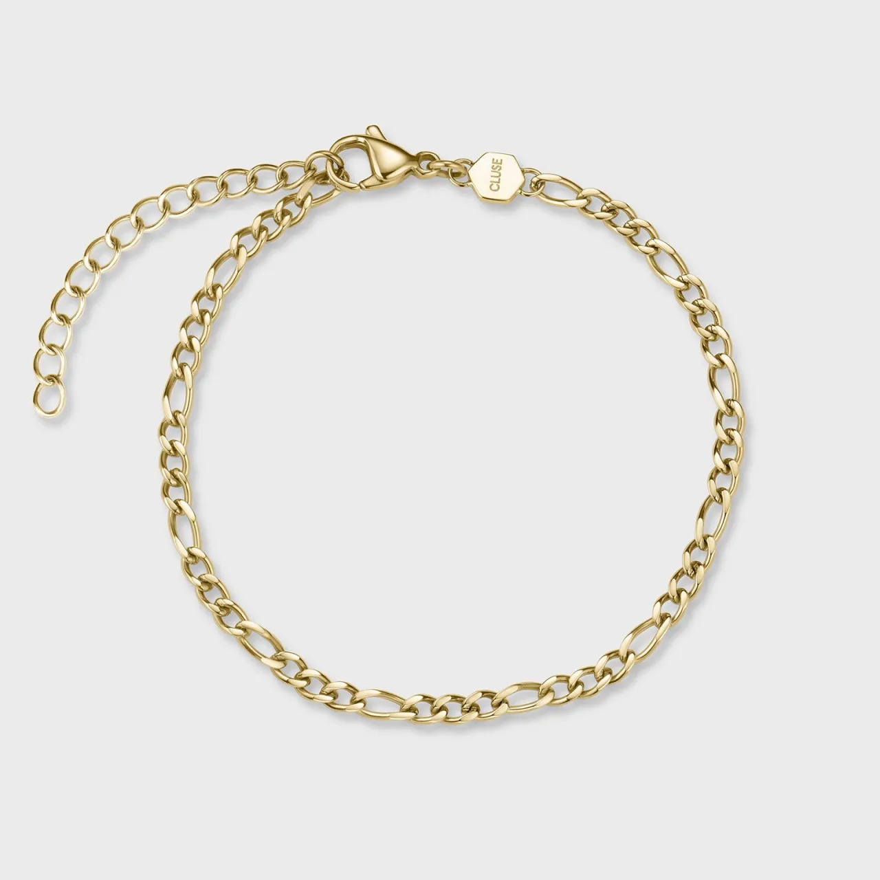 CLUSE Essentielle Figaro Chain Bracelet, Gold Colour