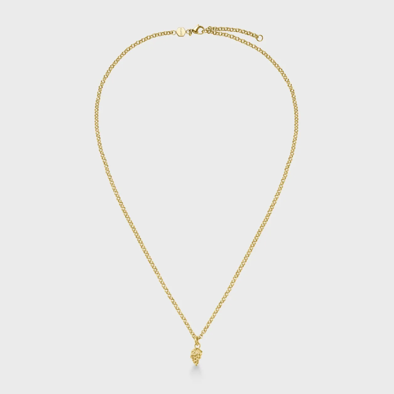 CLUSE Essentielle Grape Charm Necklace, Gold Colour