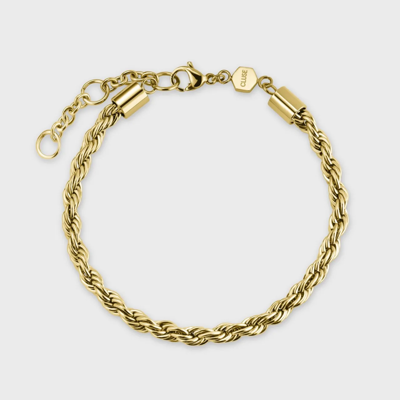 CLUSE Essentielle Rope Bracelet Gold Colour