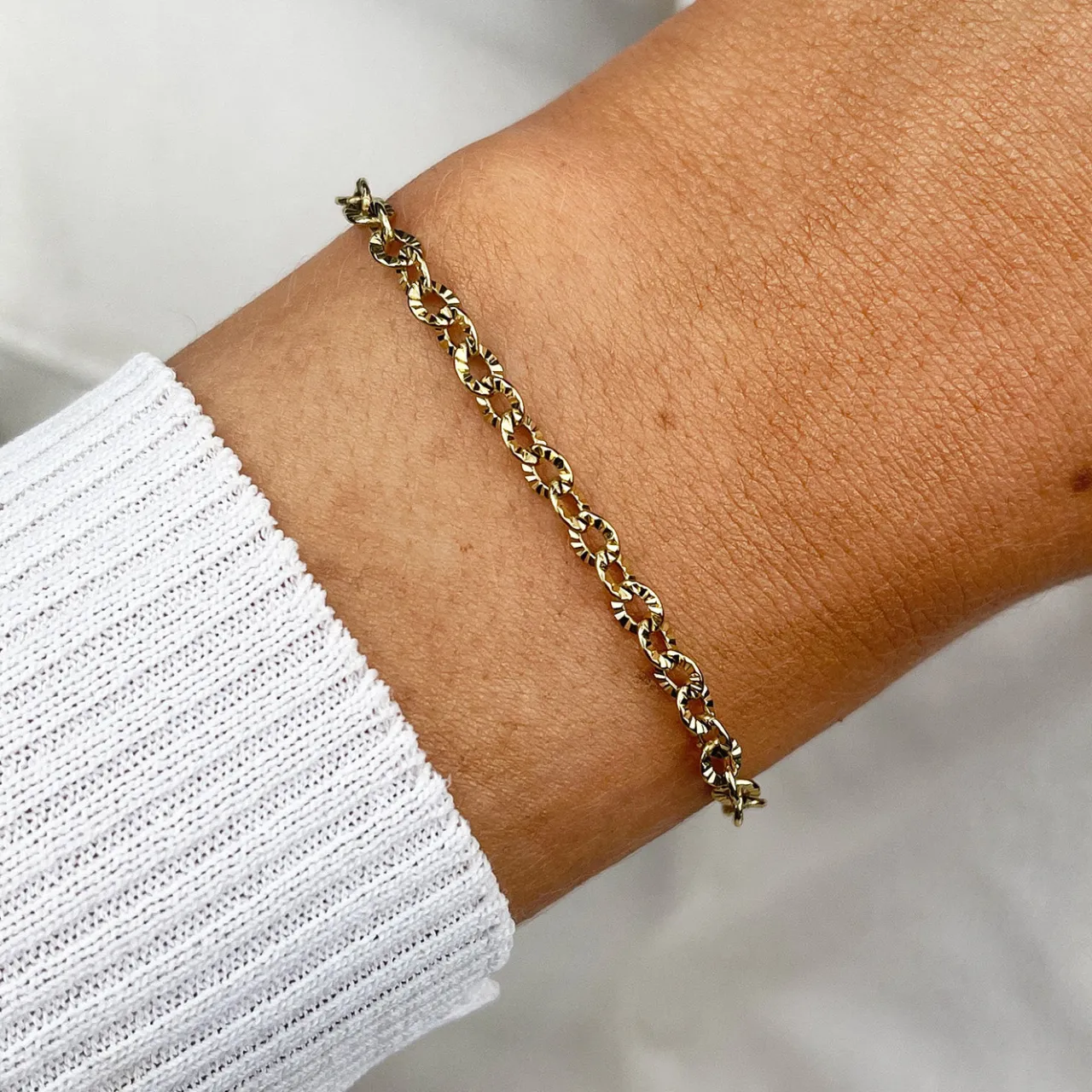 CLUSE Essentielle Shiny Bracelet Gold Colour