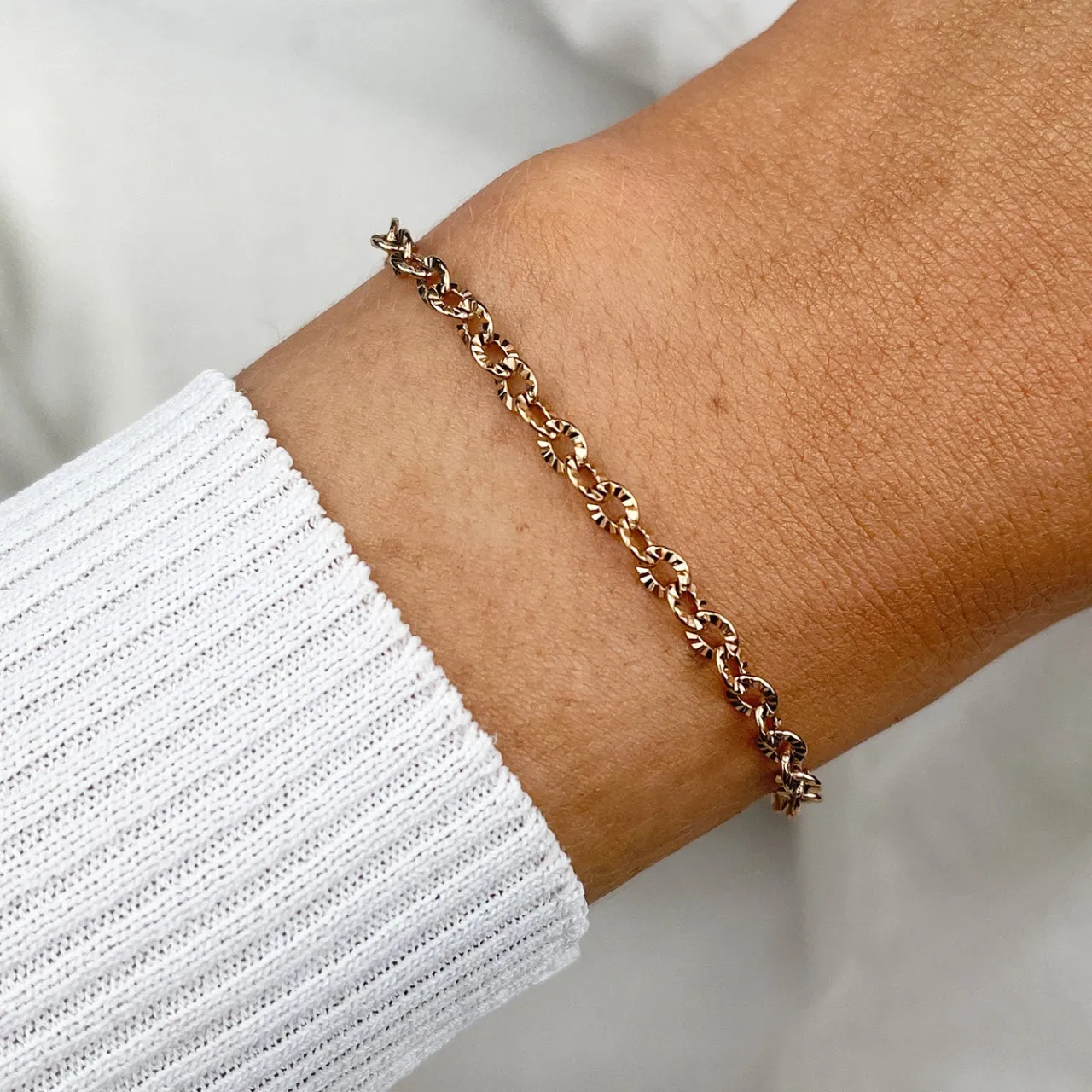 CLUSE Essentielle Shiny Bracelet Rose Gold Colour