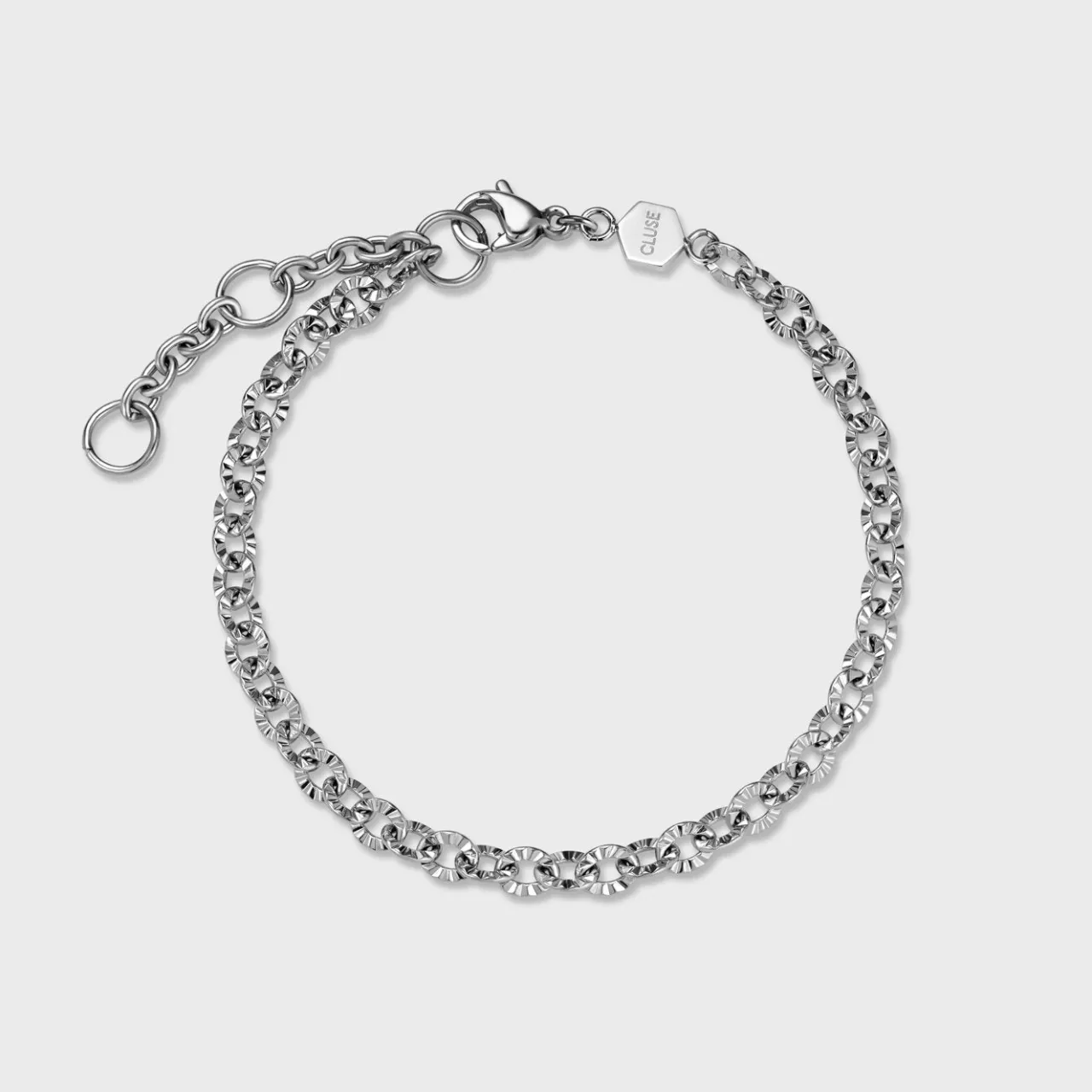 CLUSE Essentielle Shiny Bracelet Silver Colour