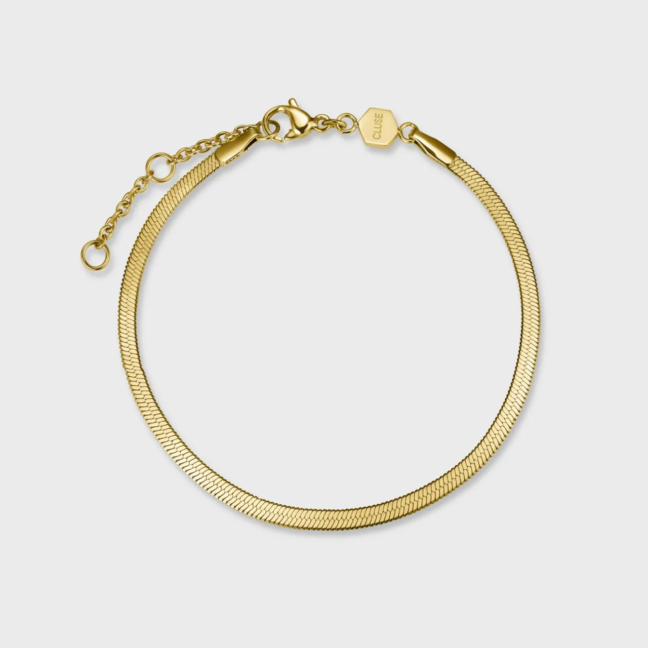 CLUSE Essentielle Snake Bracelet Gold Colour