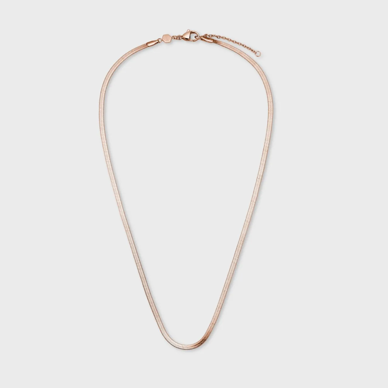 CLUSE Essentielle Snake Necklace Rose Gold Colour