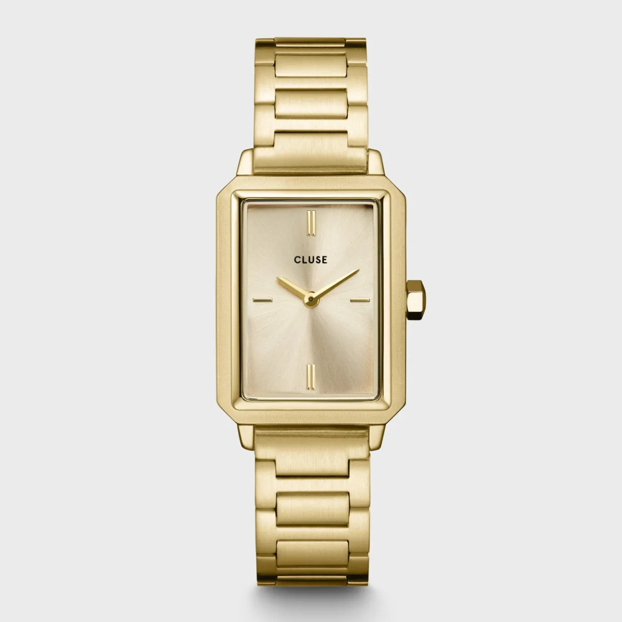 Femme CLUSE Fluette Steel, Full Gold Colour