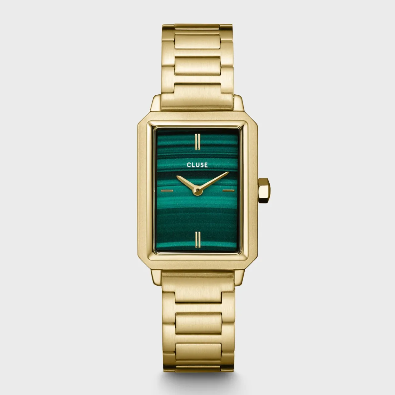 Femme CLUSE Fluette Steel Green, Gold Colour