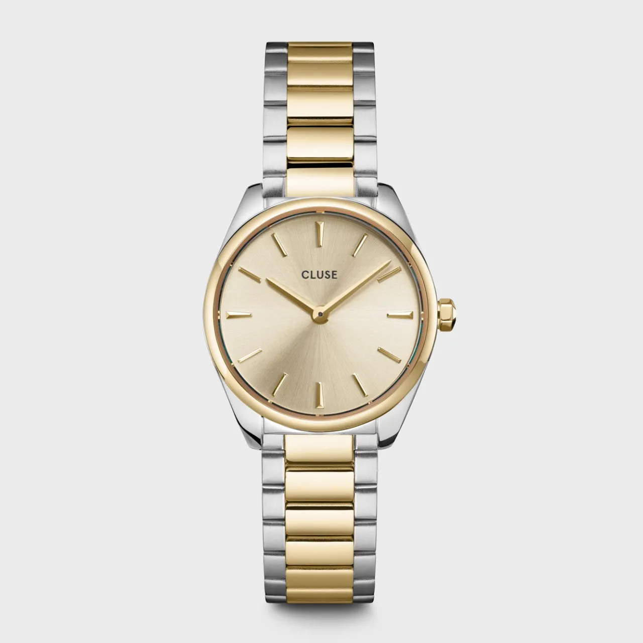 Femme CLUSE Féroce Mini Steel, Bicolour