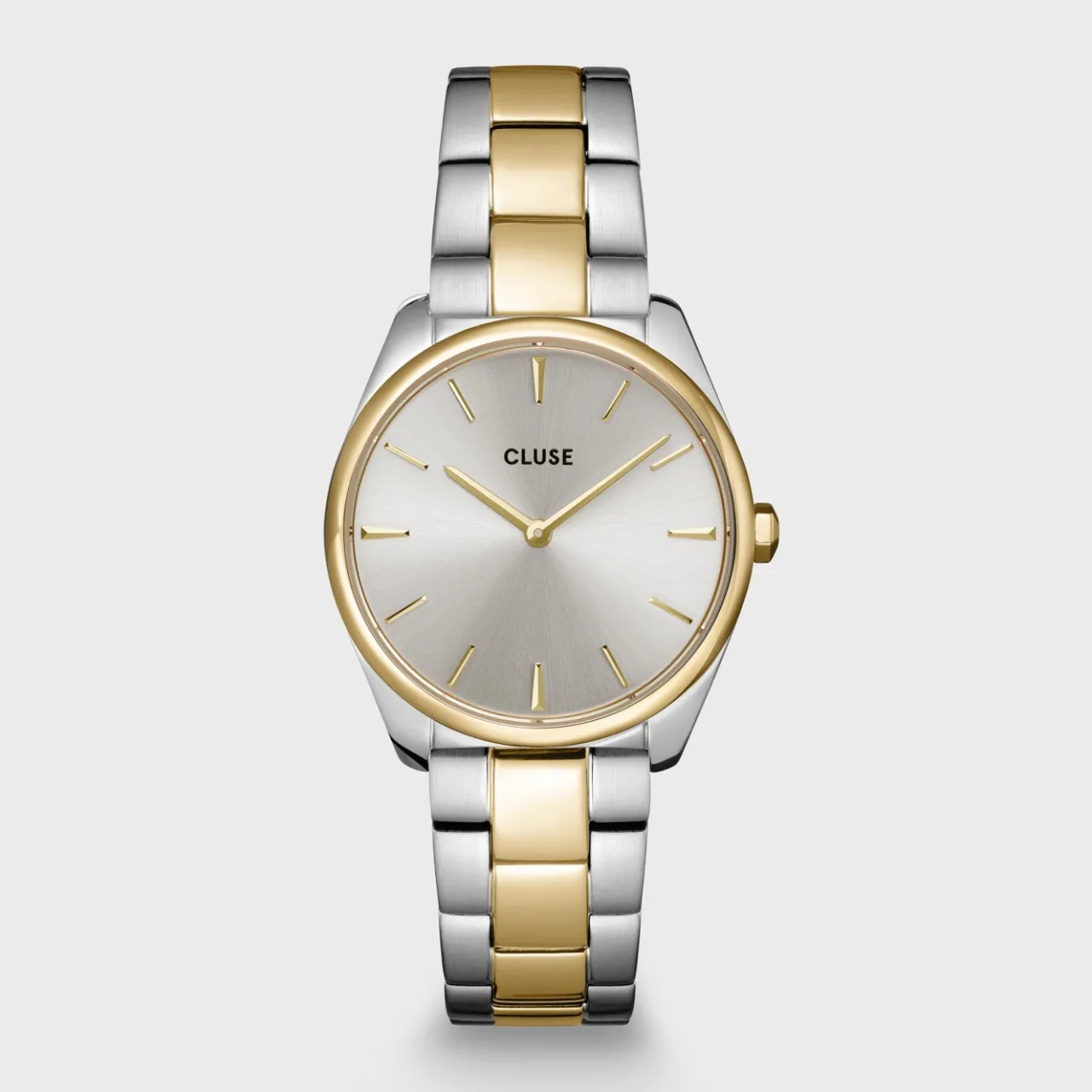 Femme CLUSE Féroce Petite Steel Bicolour