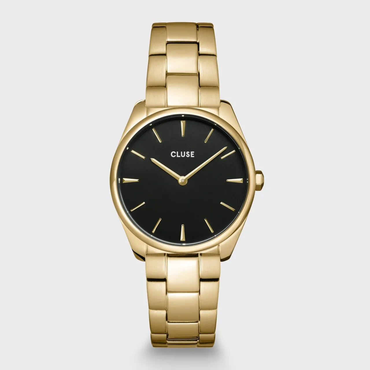 Femme CLUSE Féroce Petite Steel Black, Gold Colour