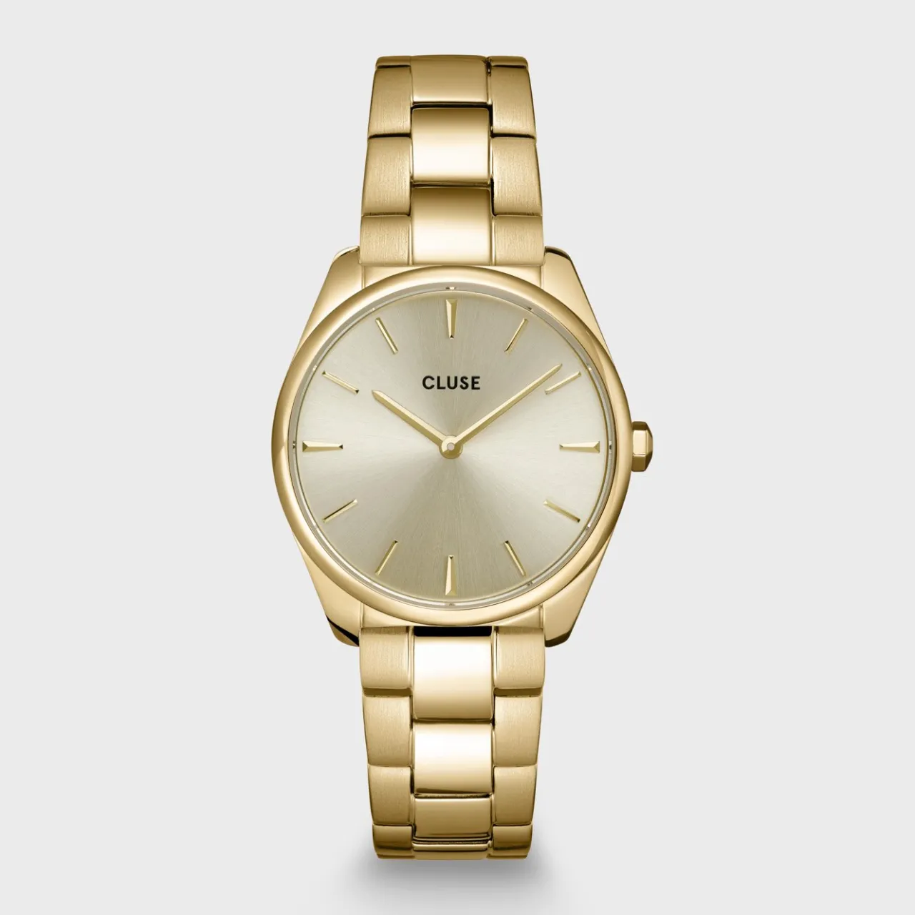 Femme CLUSE Féroce Petite Steel, Full Gold Colour