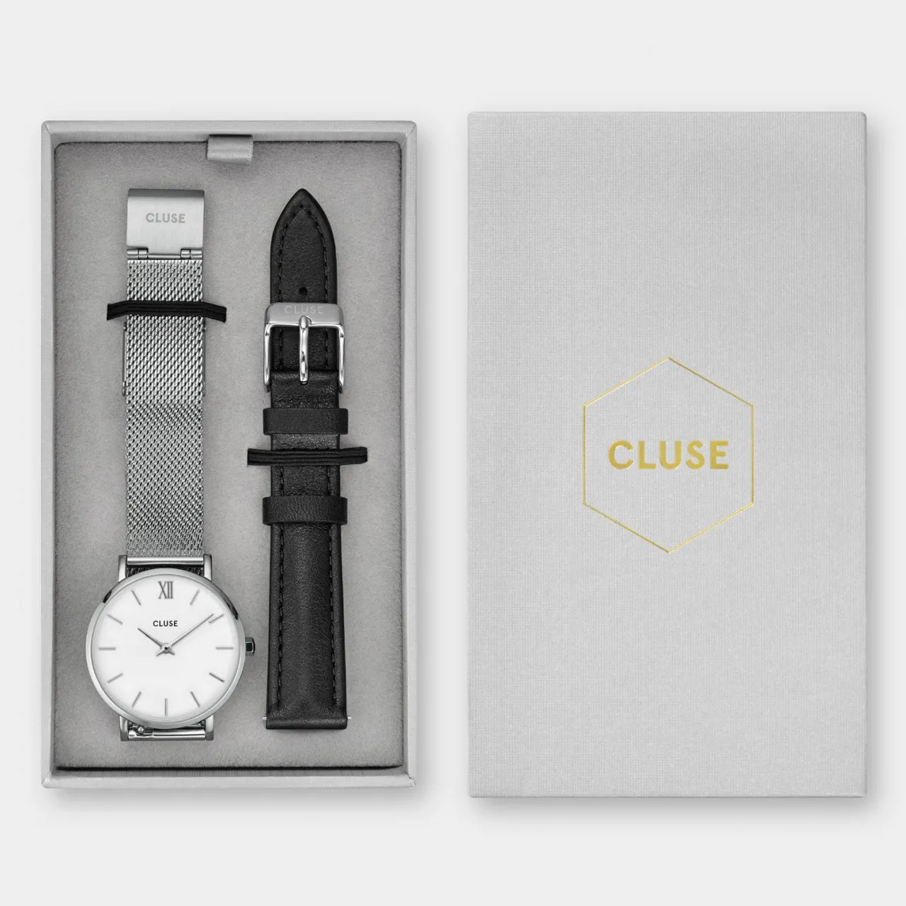 gift_box_minuit_mesh__leather_strap_silver_colour_9-1.webp Femme CLUSE Gift Box Minuit Mesh & Leather Strap Silver Colour