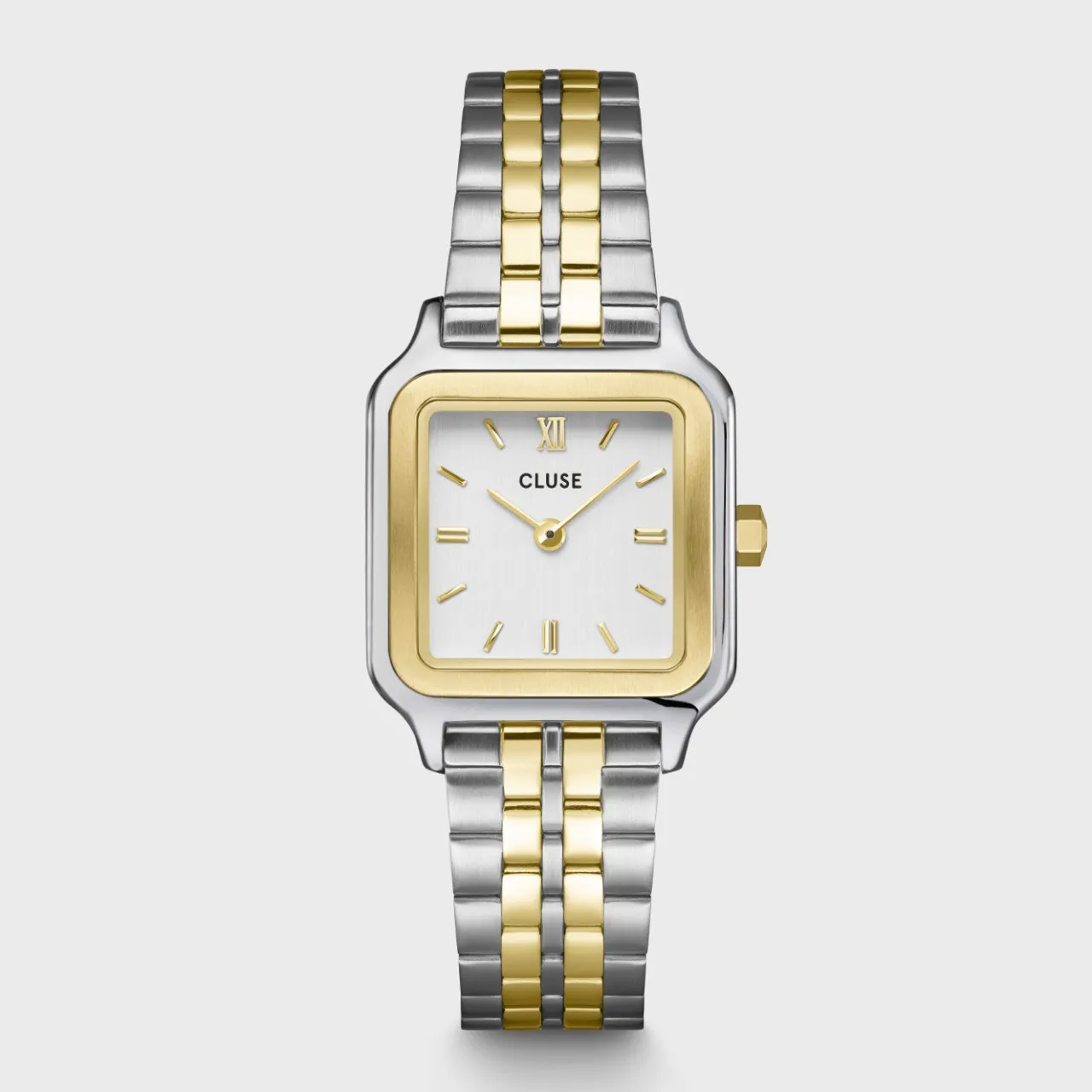 Femme CLUSE Gracieuse Petite Watch Steel, Bicolour