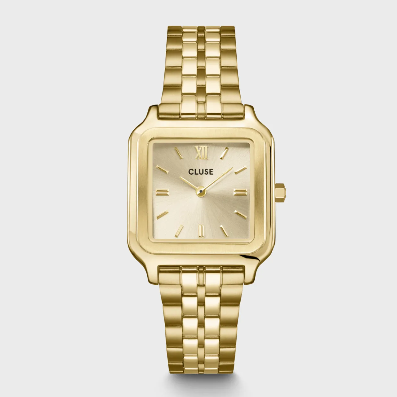 Femme CLUSE Gracieuse Watch Steel, Gold Colour