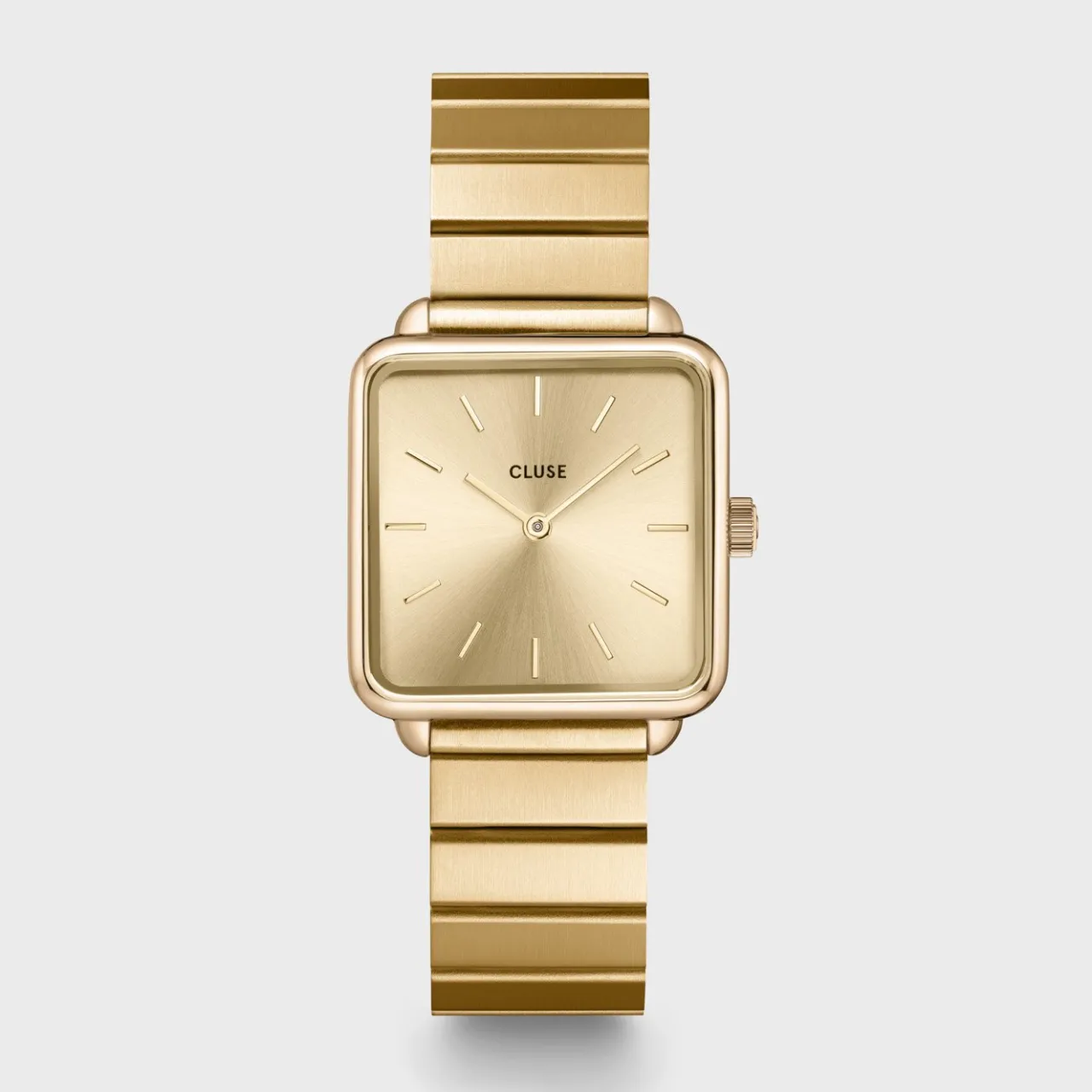 Femme CLUSE La Tétragone Steel, Gold Colour