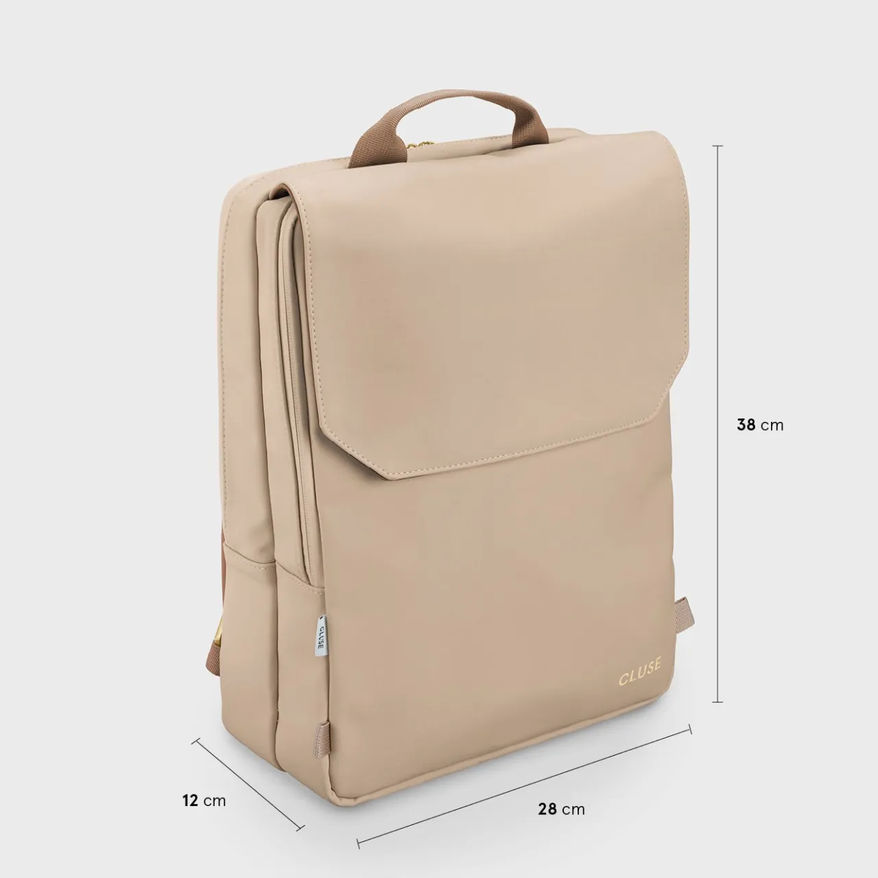 le_rversible_backpack_beige_dark_brown_gold_colour_10-1.webp CLUSE Le Réversible Backpack, Beige Dark Brown, Gold Colour