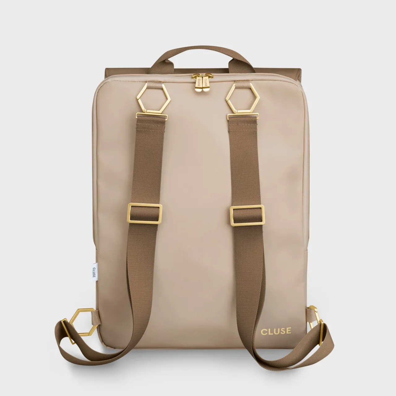 le_rversible_backpack_beige_dark_brown_gold_colour_5-1.webp CLUSE Le Réversible Backpack, Beige Dark Brown, Gold Colour