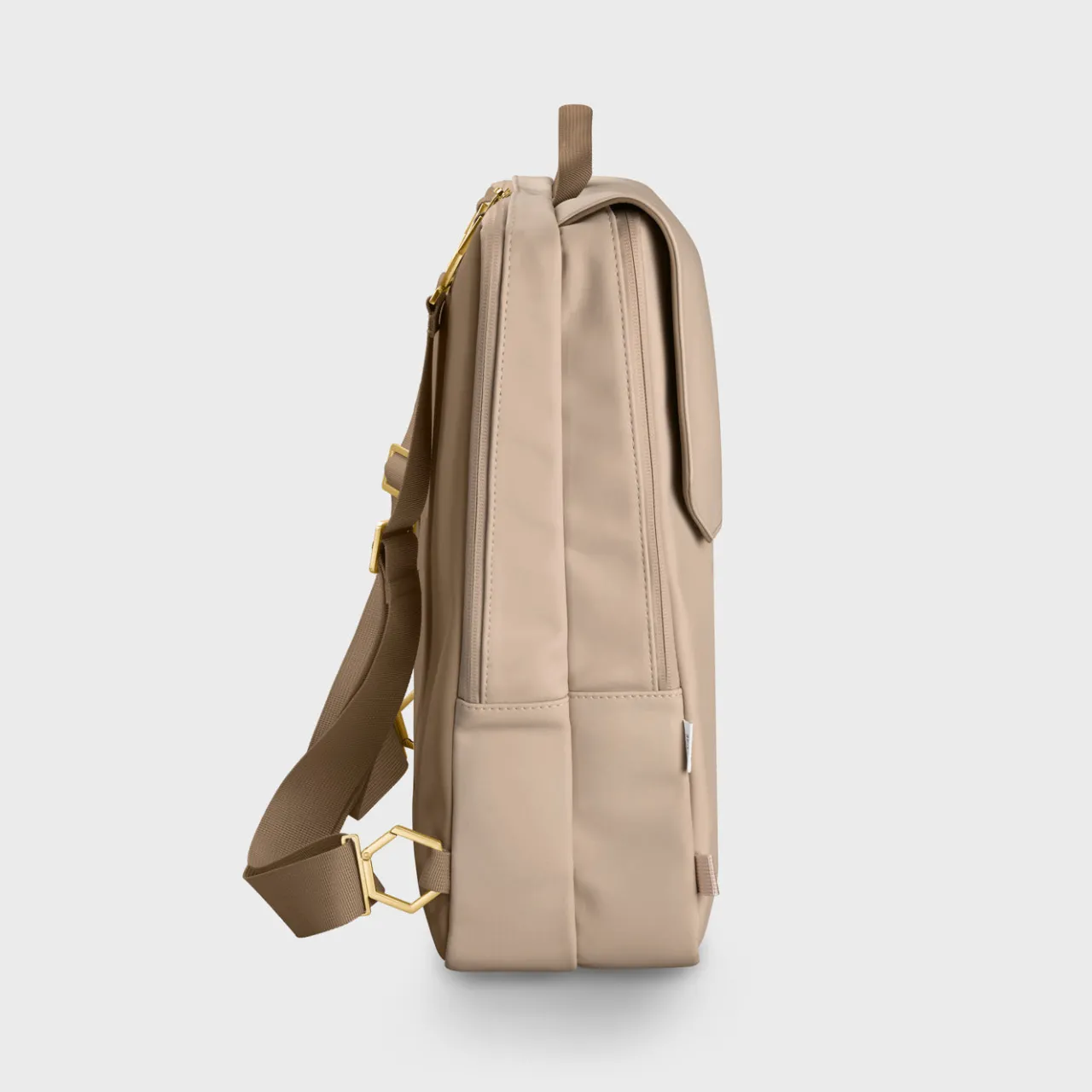 le_rversible_backpack_beige_dark_brown_gold_colour_6-1.webp CLUSE Le Réversible Backpack, Beige Dark Brown, Gold Colour
