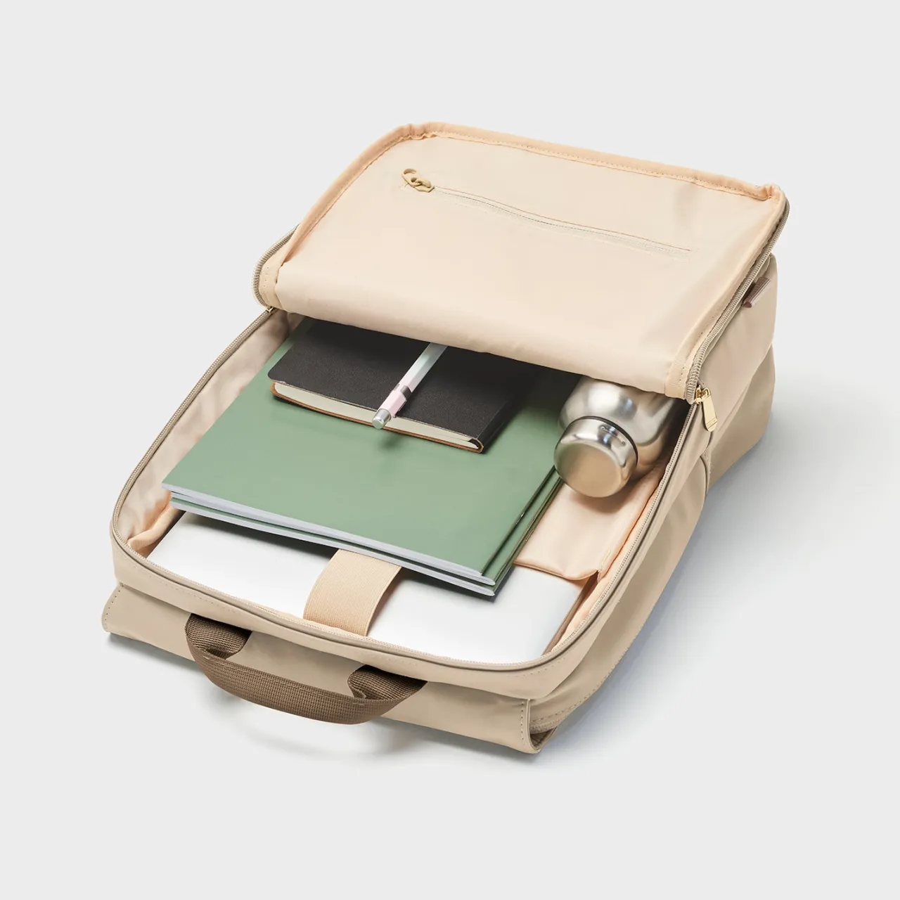 le_rversible_backpack_beige_dark_brown_gold_colour_9-1.webp CLUSE Le Réversible Backpack, Beige Dark Brown, Gold Colour