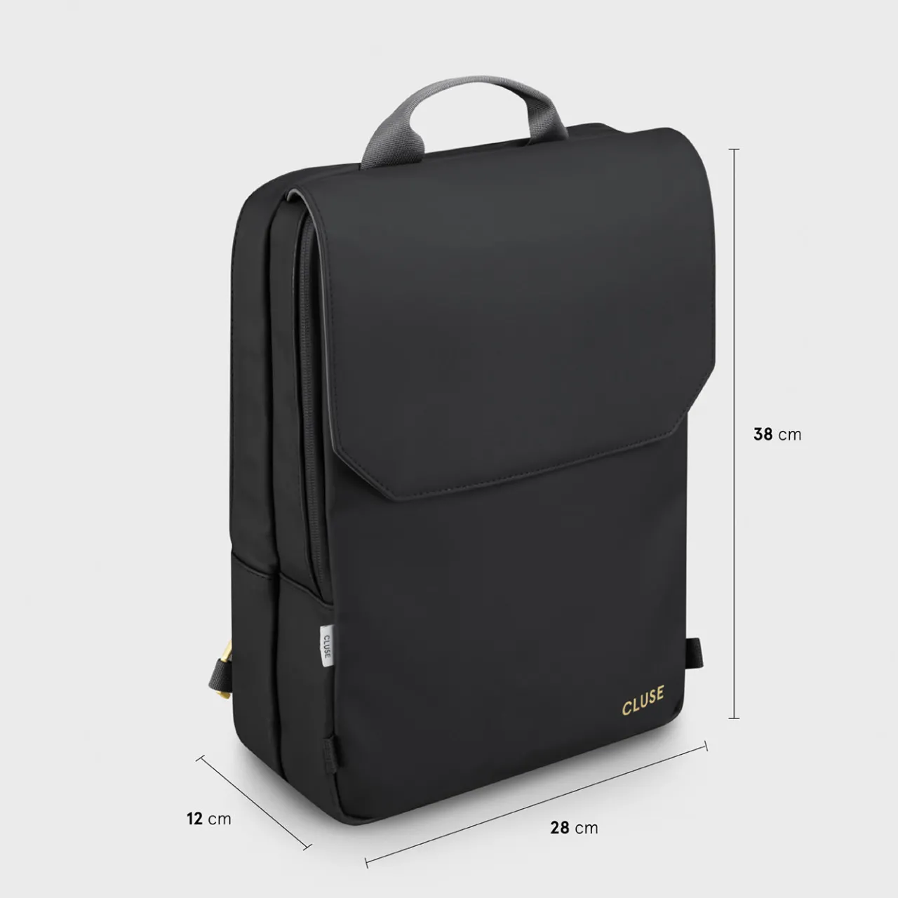 le_rversible_backpack_black_grey_gold_colour_10-1.webp CLUSE Le Réversible Backpack, Black Grey, Gold Colour
