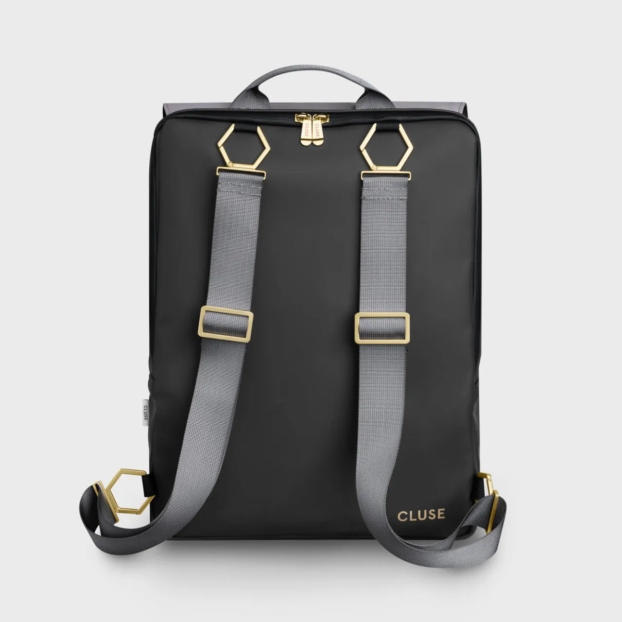 le_rversible_backpack_black_grey_gold_colour_5-1.webp CLUSE Le Réversible Backpack, Black Grey, Gold Colour