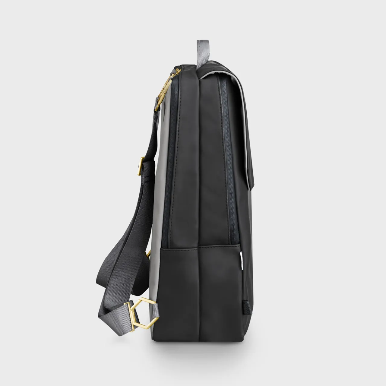 le_rversible_backpack_black_grey_gold_colour_6-1.webp CLUSE Le Réversible Backpack, Black Grey, Gold Colour