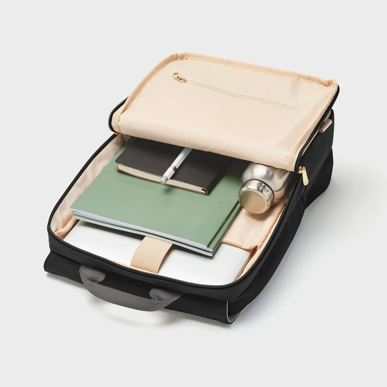 le_rversible_backpack_black_grey_gold_colour_9-1.webp CLUSE Le Réversible Backpack, Black Grey, Gold Colour