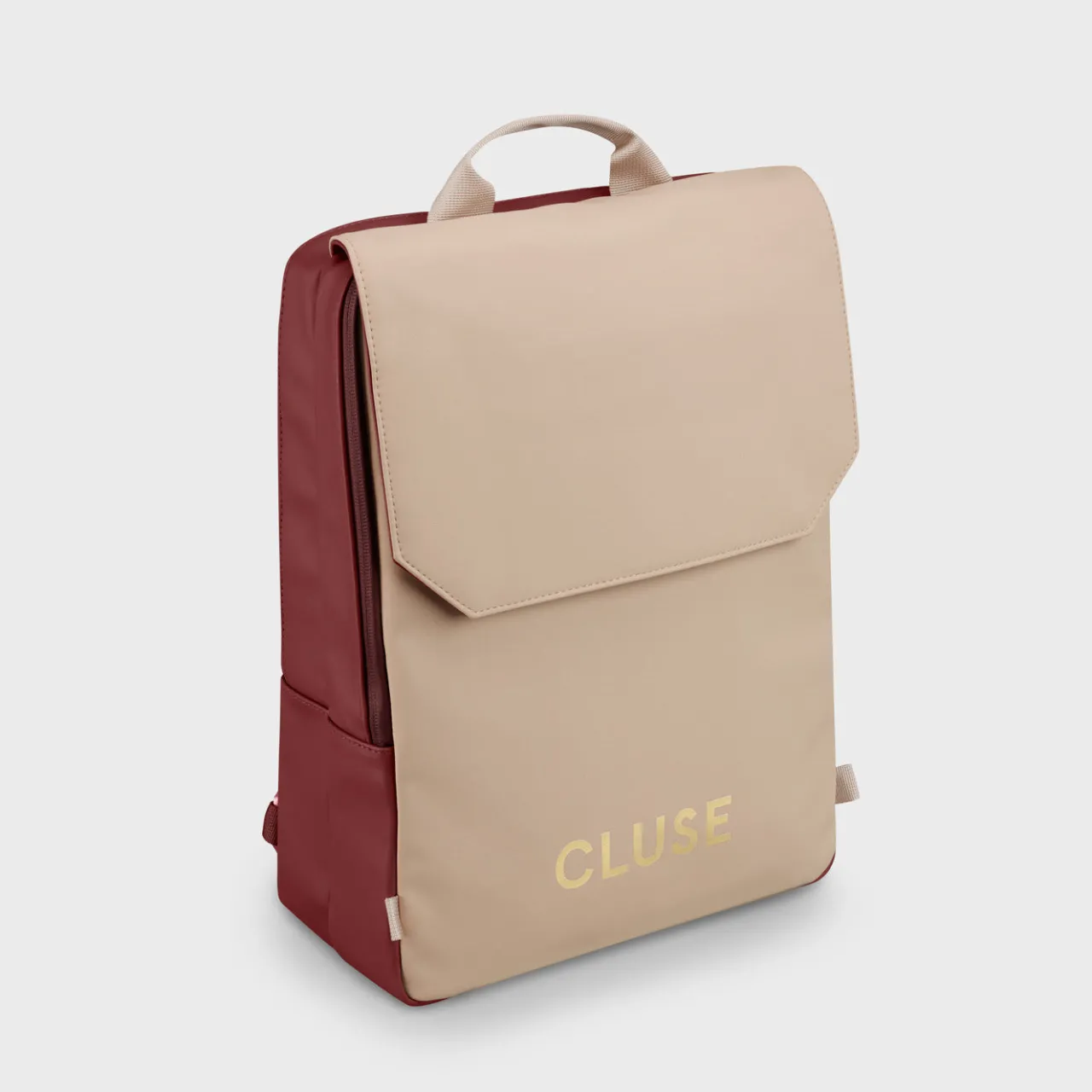 le_rversible_backpack_bordeaux_beige_gold_colour_12-1.webp CLUSE Le Réversible Backpack, Bordeaux Beige, Gold Colour