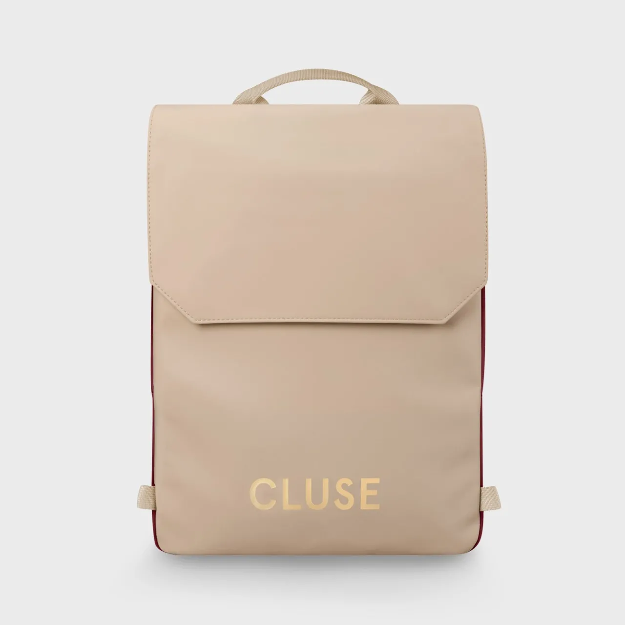 le_rversible_backpack_bordeaux_beige_gold_colour_4-1.webp CLUSE Le Réversible Backpack, Bordeaux Beige, Gold Colour