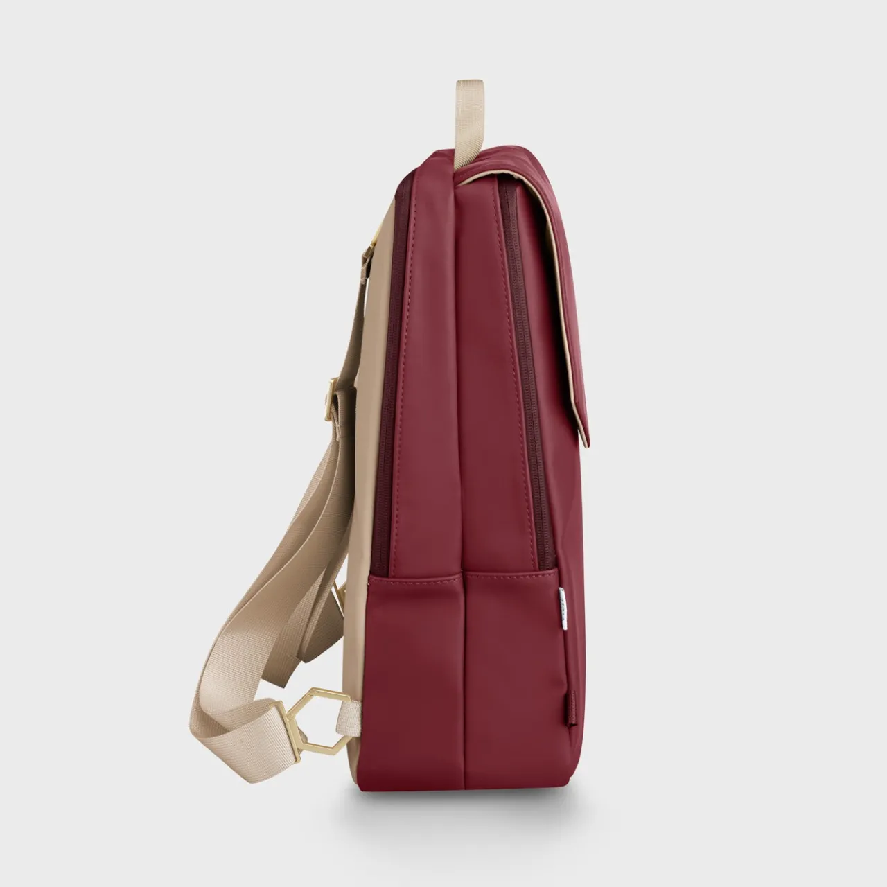 le_rversible_backpack_bordeaux_beige_gold_colour_6-1.webp CLUSE Le Réversible Backpack, Bordeaux Beige, Gold Colour