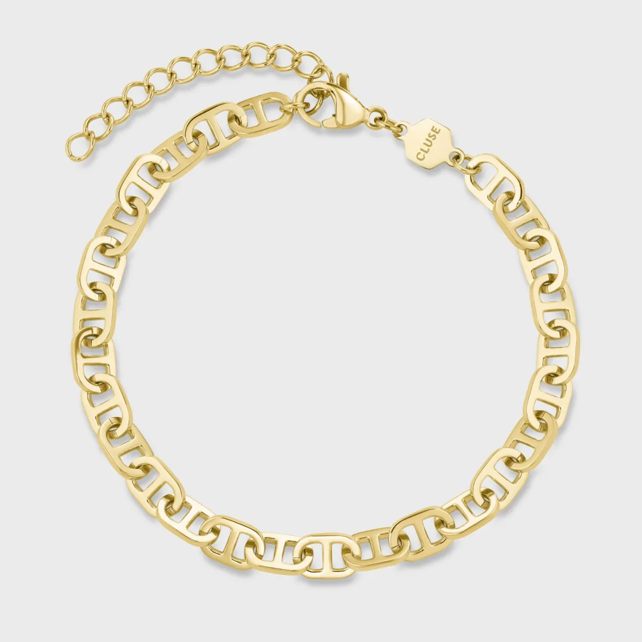 CLUSE Élevé θ Chain Bracelet, Gold Colour