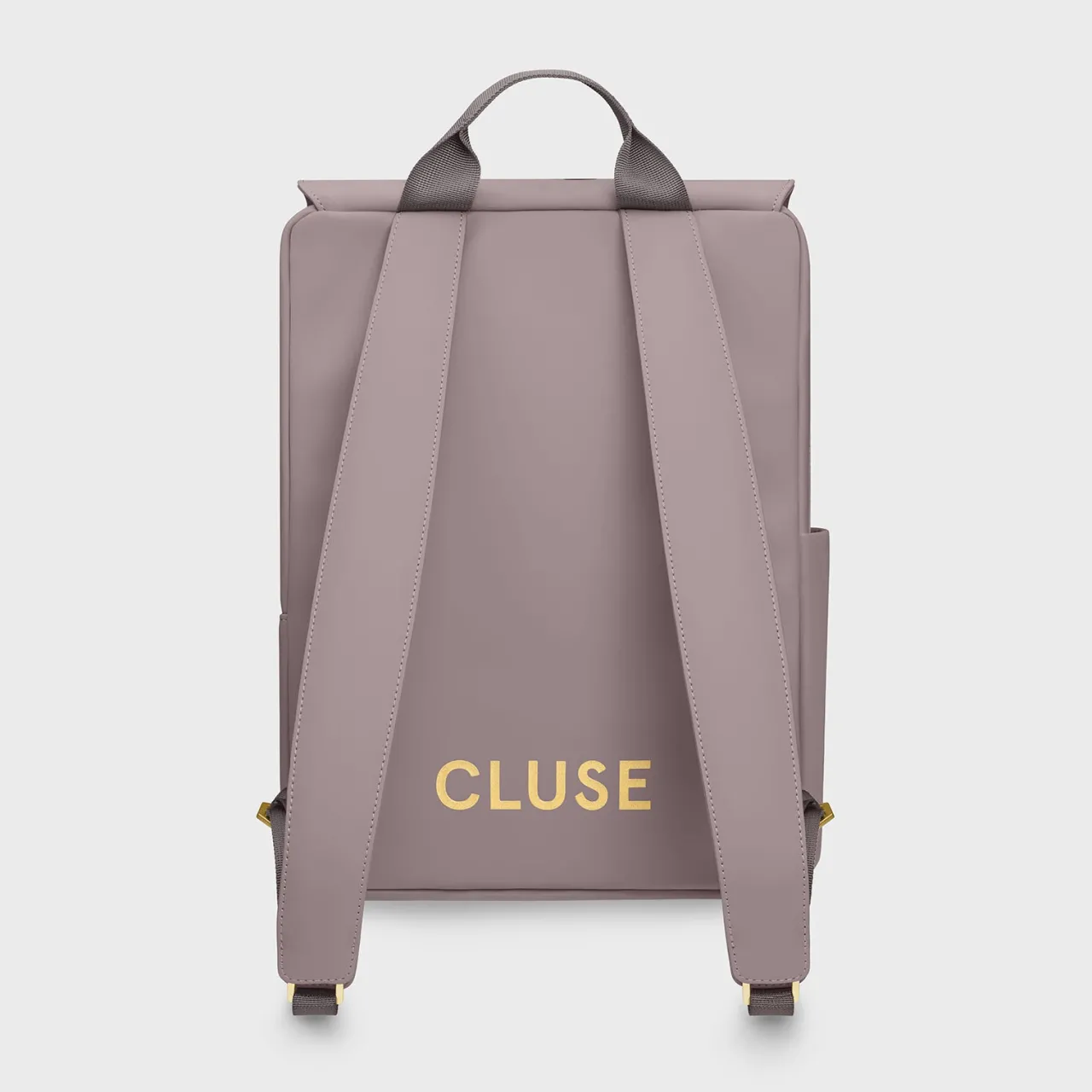 CLUSE Nuitée 2.0 Backpack, Grape, Gold Colour