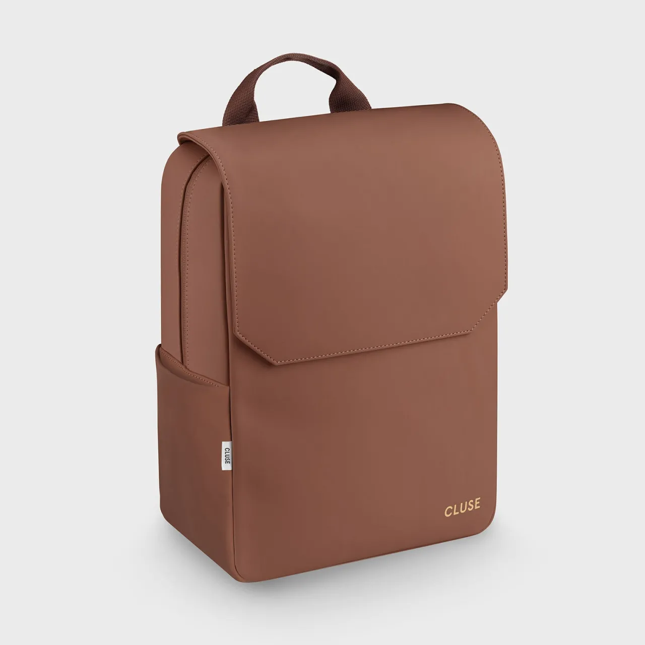 CLUSE Nuitée 2.0 Backpack, Sepia, Gold Colour