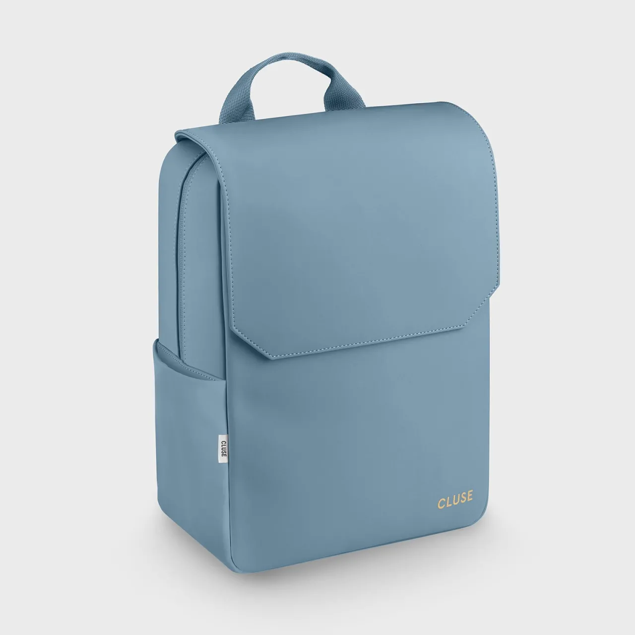 CLUSE Nuitée 2.0 Backpack, Steel Blue, Gold Colour