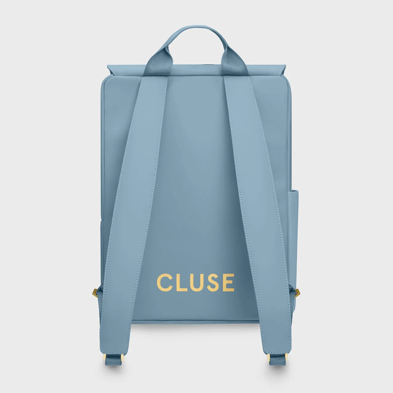 CLUSE Nuitée 2.0 Backpack, Steel Blue, Gold Colour