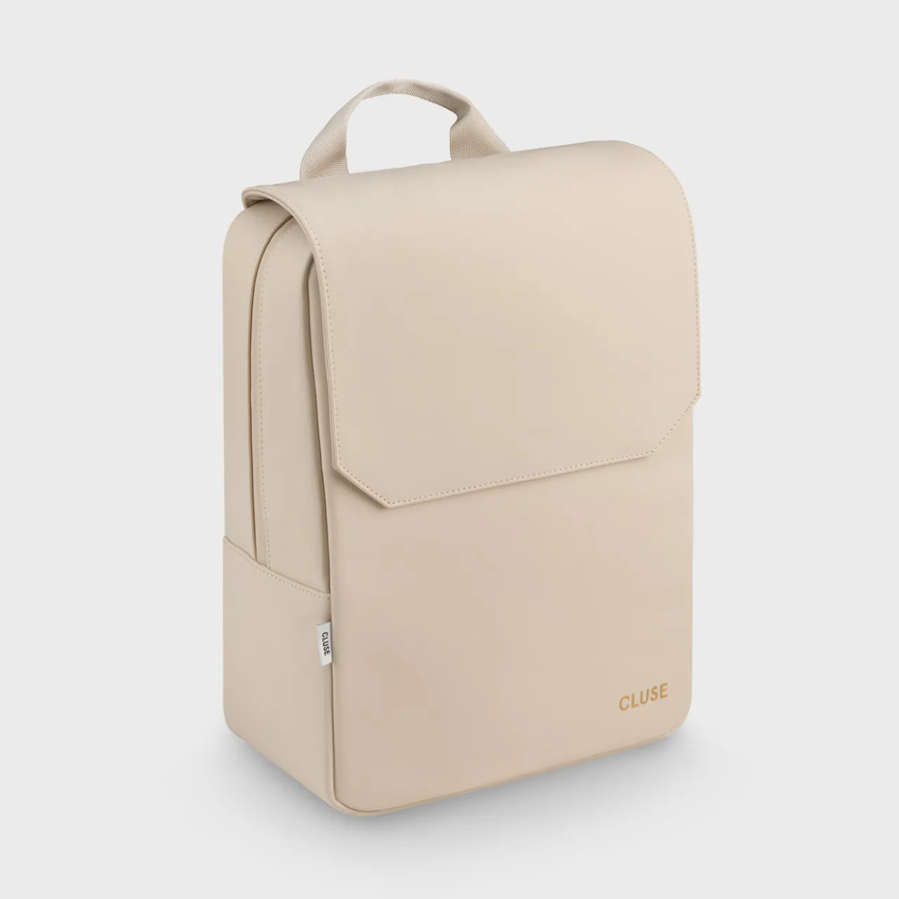 CLUSE Nuitée Backpack, Beige, Gold Colour