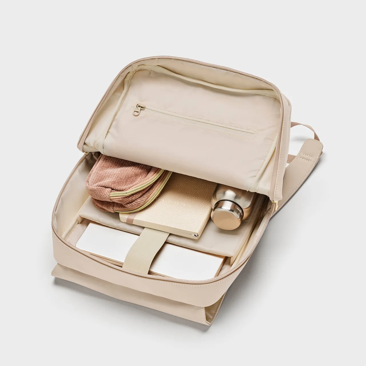 nuite_backpack_beige_gold_colour_4-1.webp CLUSE Nuitée Backpack, Beige, Gold Colour