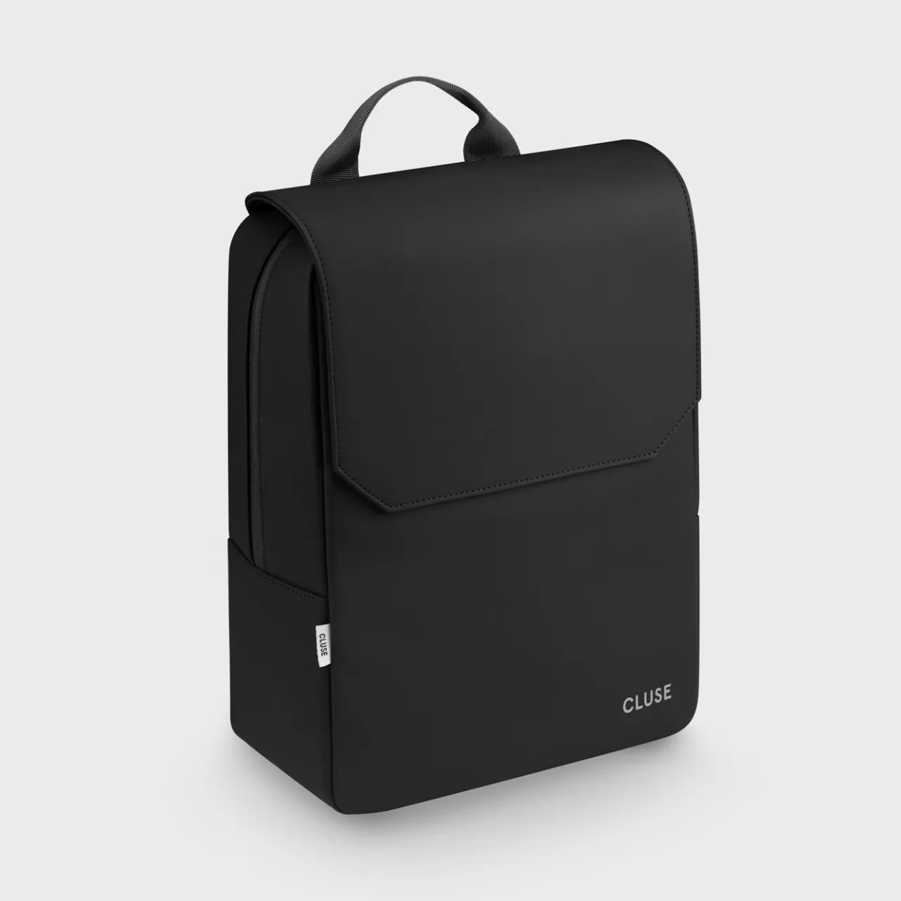 CLUSE Nuitée Backpack, Black, Silver Colour