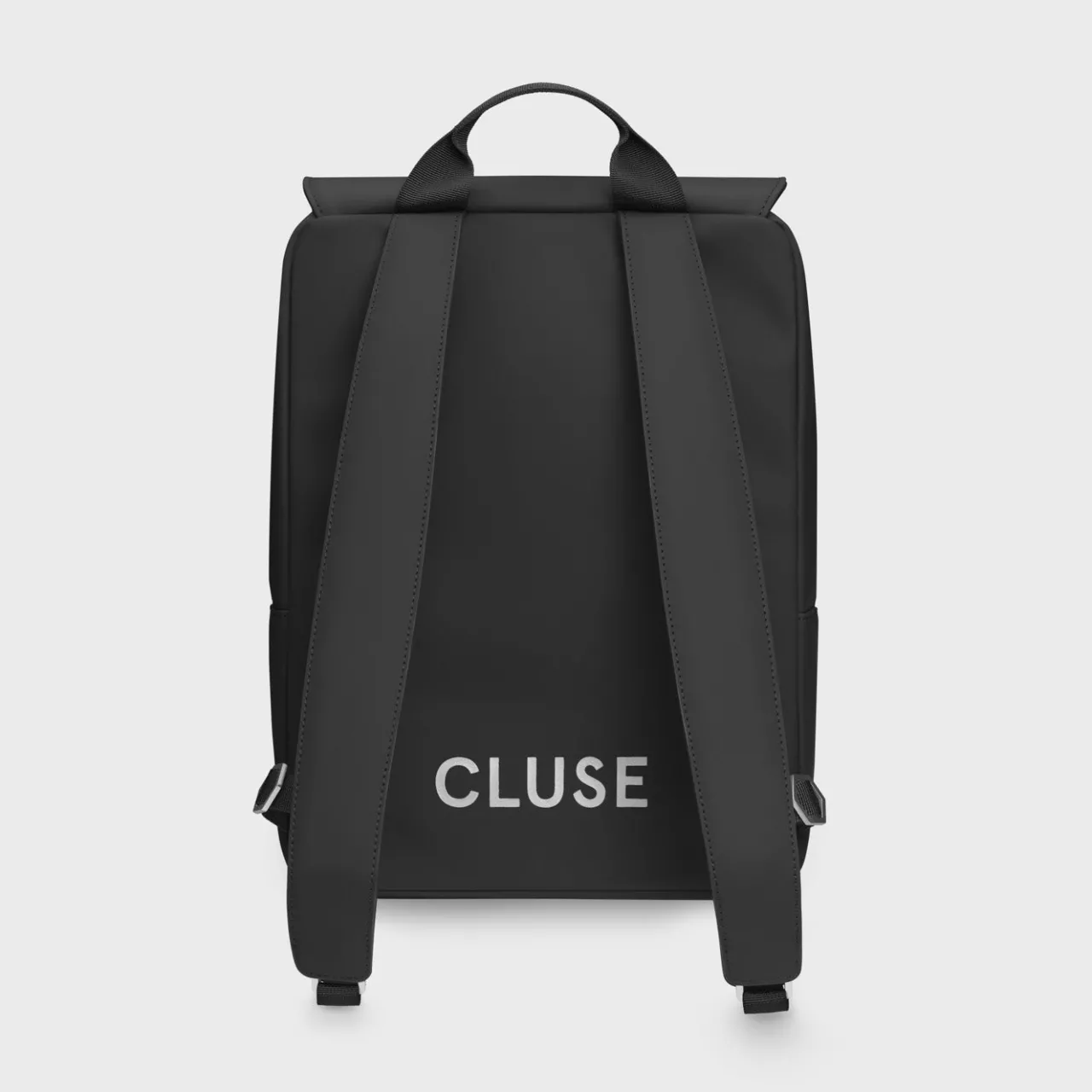 CLUSE Nuitée Backpack, Black, Silver Colour