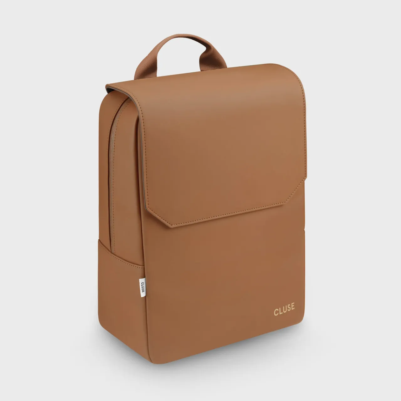 CLUSE Nuitée Backpack, Camel, Gold Colour
