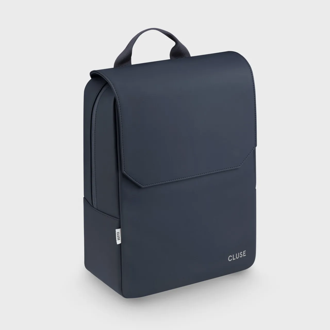 CLUSE Nuitée Backpack, Dark Blue, Silver Colour