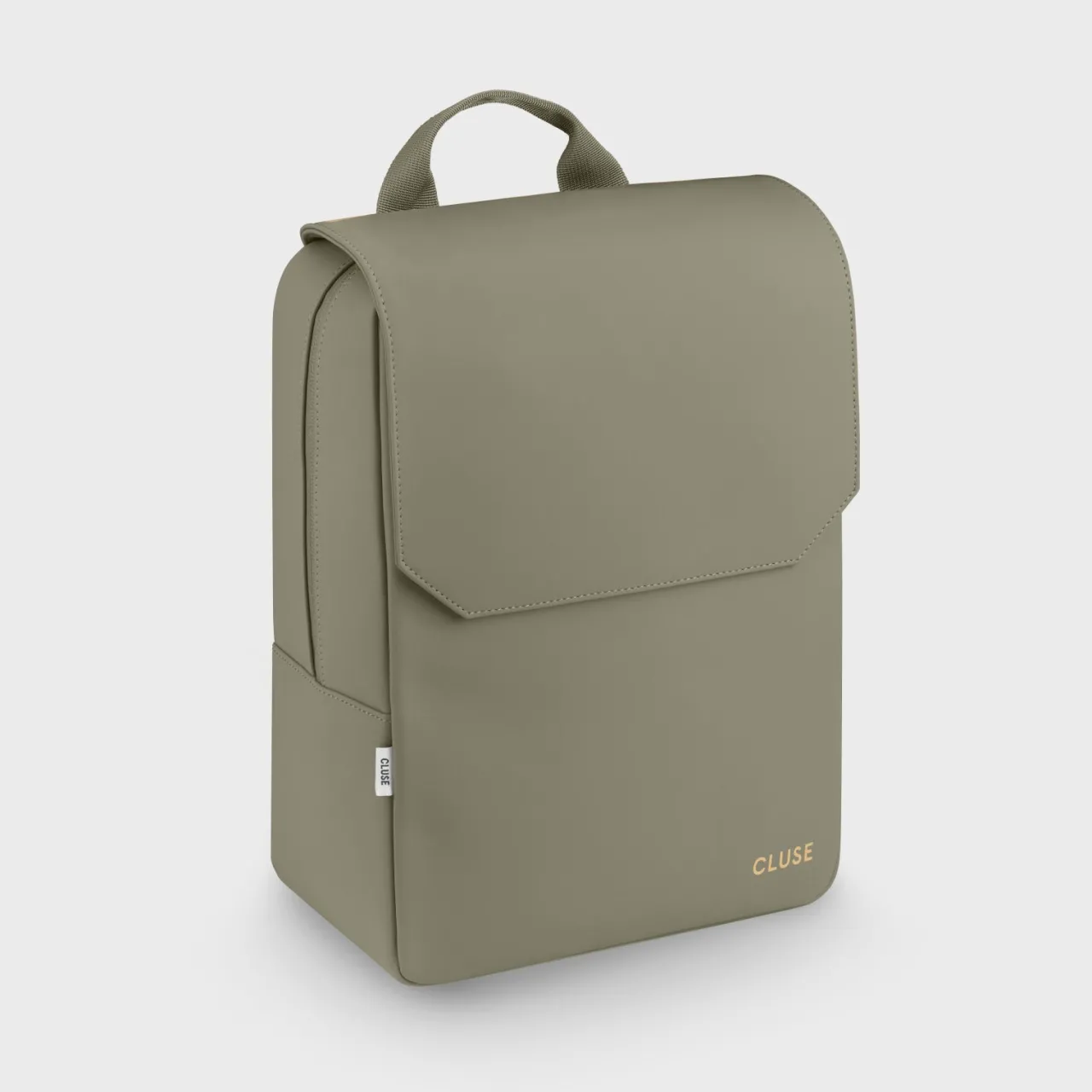 CLUSE Nuitée Backpack, Light Green, Gold Colour