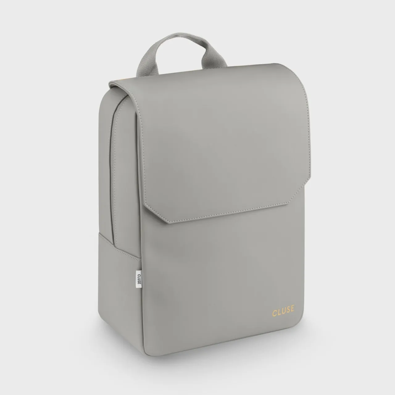 CLUSE Nuitée Backpack, Light Grey, Gold Colour