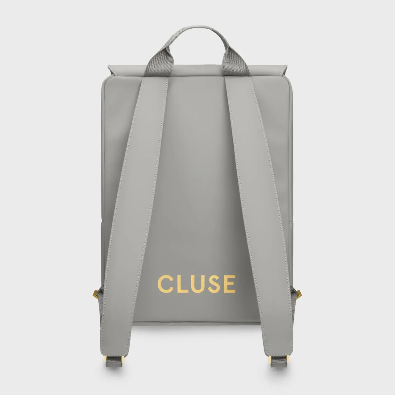 CLUSE Nuitée Backpack, Light Grey, Gold Colour